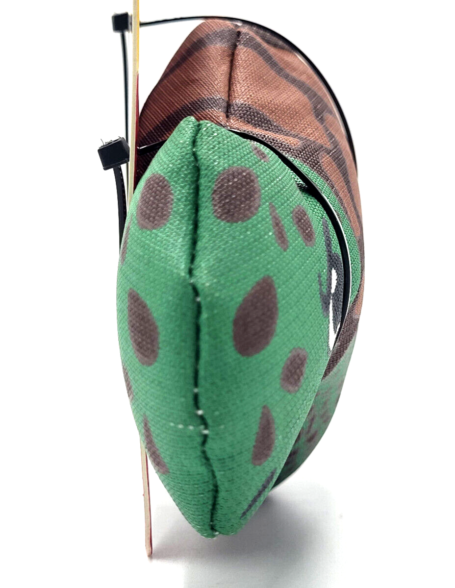 KONG Maxx Turtle Medium Squeaky Durable Puncture Resistant Soft Dog Fetch Toy