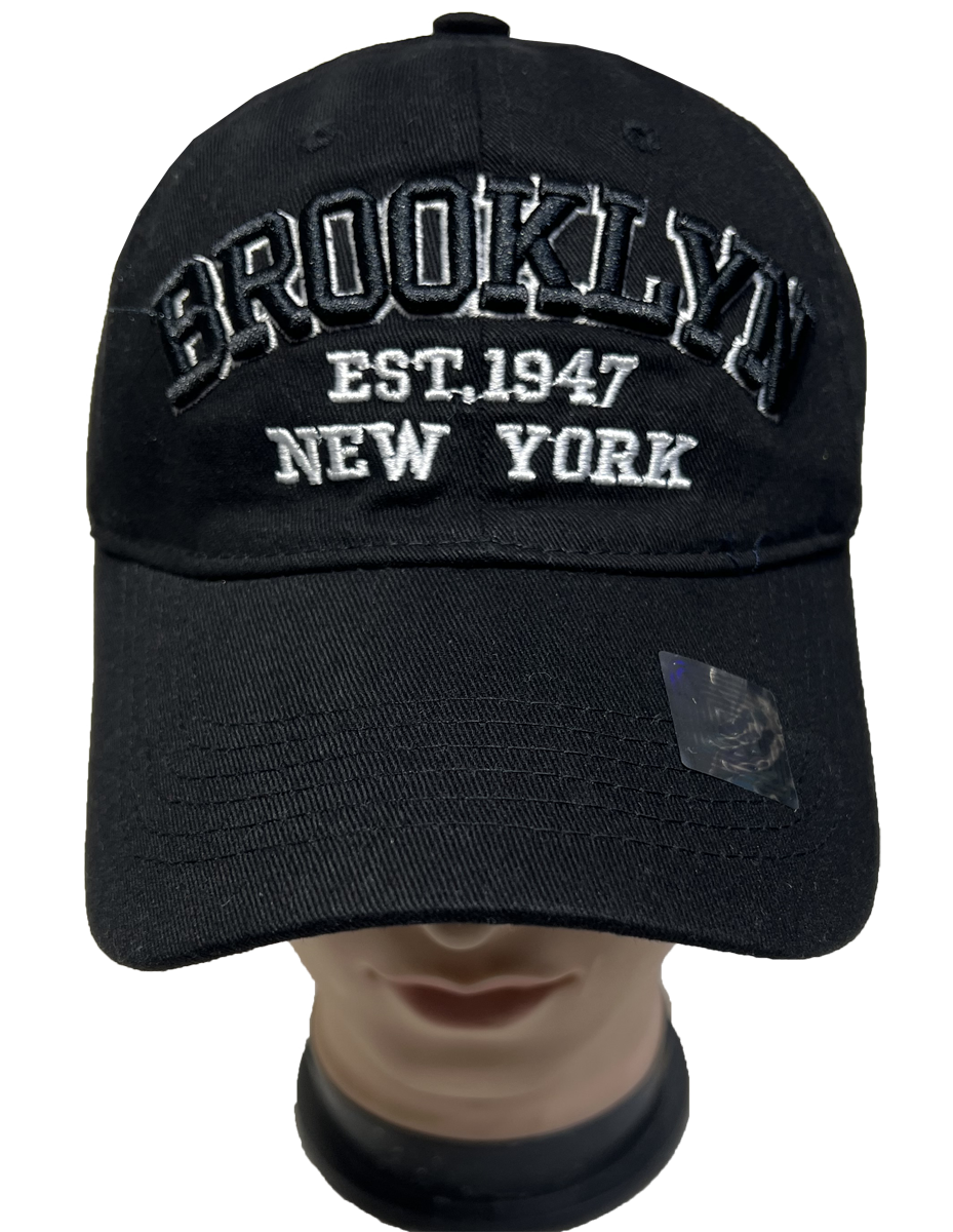 【2plan】New York washed ball cap ▷ NY Washed Cotton Baseball Cap | Vintage Adjustable Hat