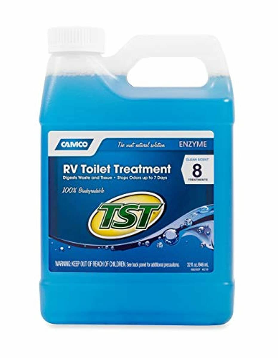 RV Holding Tank Treatment Toilet Chemicals Cleaner Camco ...