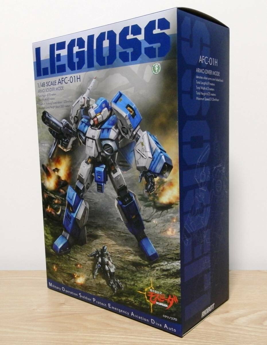 LEGIOSS 1/48 AFC-01H レギオスエータ RIOBOT 1/48 AFC-01H Legioss ETA (2nd Rerelease) – KIDS LOGIC