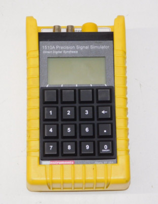 MTI 1510A Precision Signal Simulator Direct Digital Synthesis Calibrator Unit