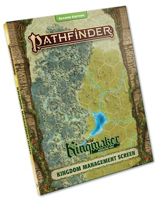 Pathfinder RPG: Создатель королей - Экран управления королевством