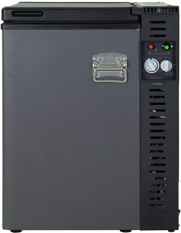 Propane Freezer 3 Way Refrigerator 12V Chest Freezer Gas Outdoor Freezer for Cam