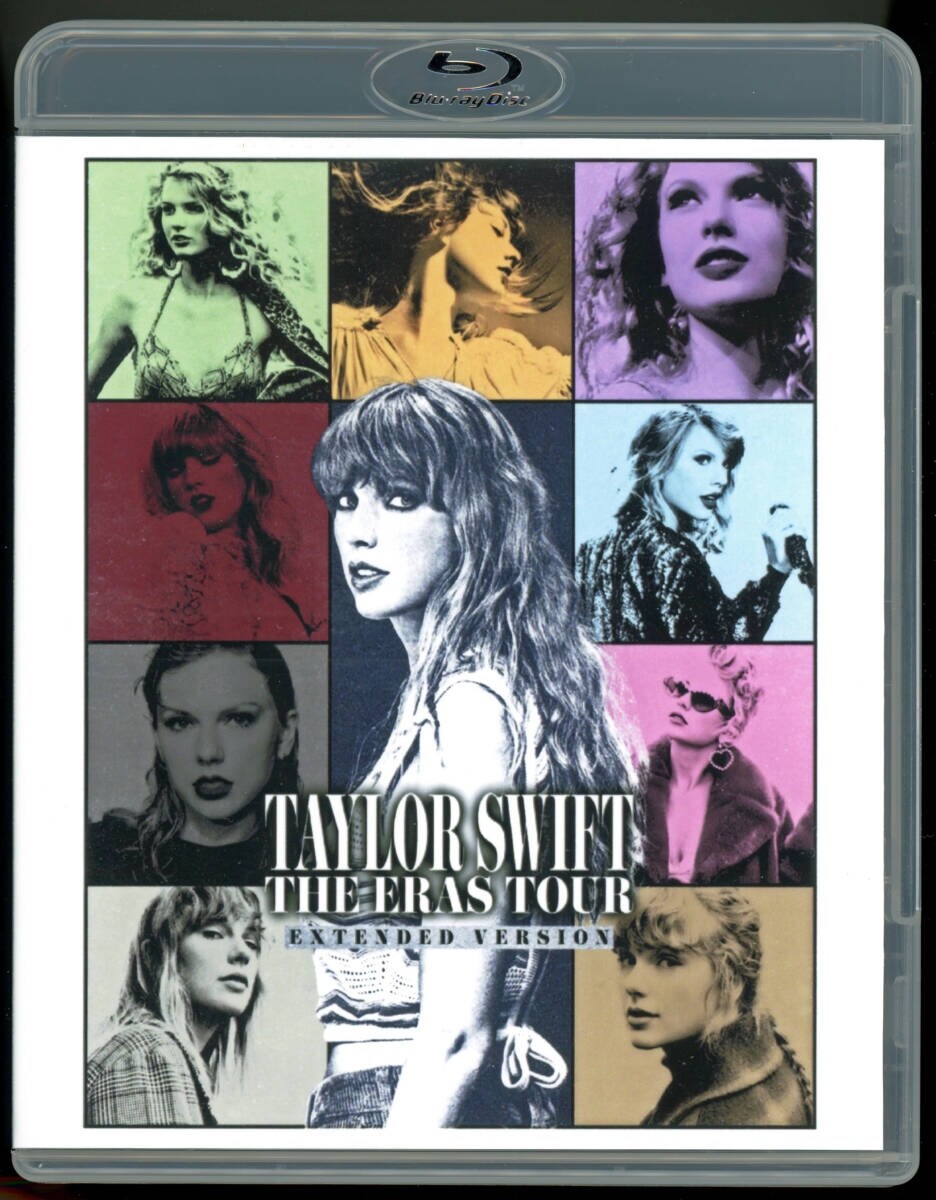 ミュージシャン Taylor Swift 2023 The Eras Tour poster Taylor Swift The Eras Tour (2023) Movie Poster 8x10, 13x19
