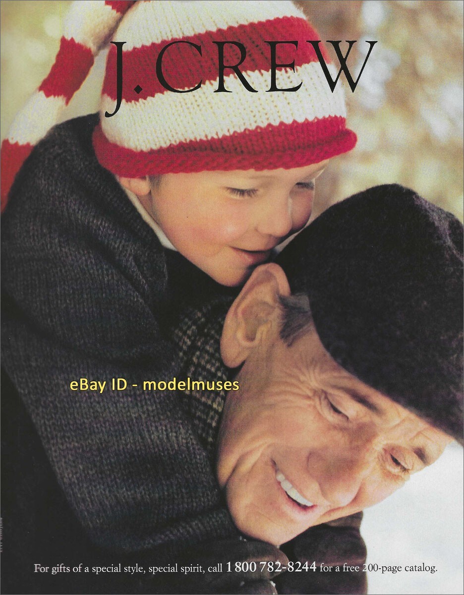[ the vintage ] J.CREW christmas 1993 ① Vintage J. Crew Holiday Catalogs