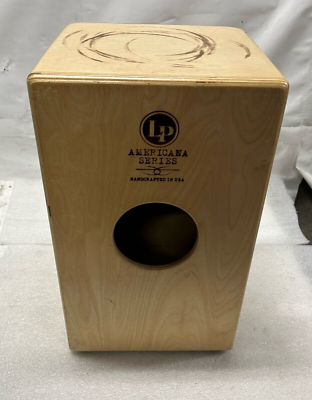 LP Latin Percussion Americana Series Style Beat Box Drum