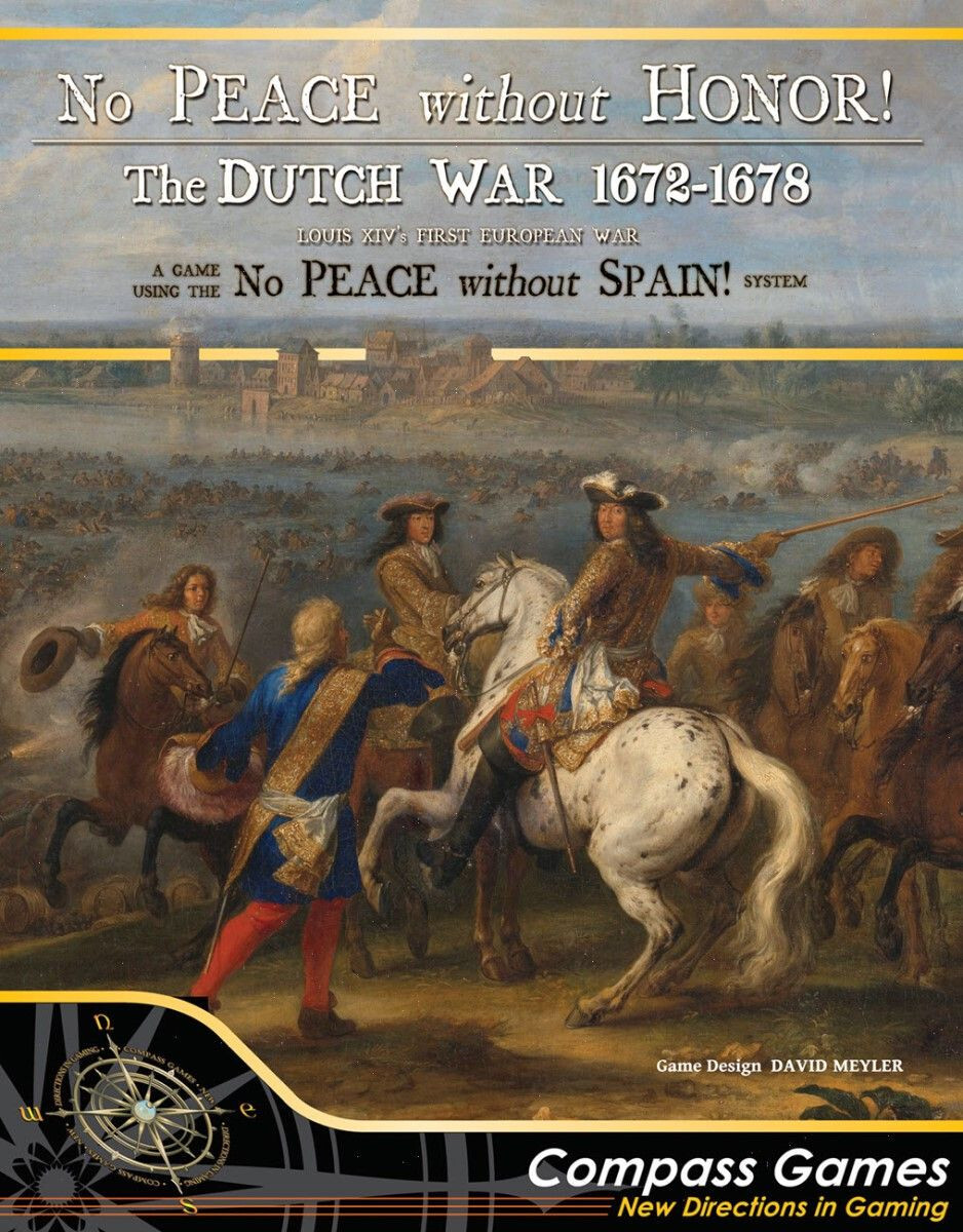 В играх с компасом нет мира без Чести!: Голландская война 1672-1678 гг. Быстроходный корабль NISW