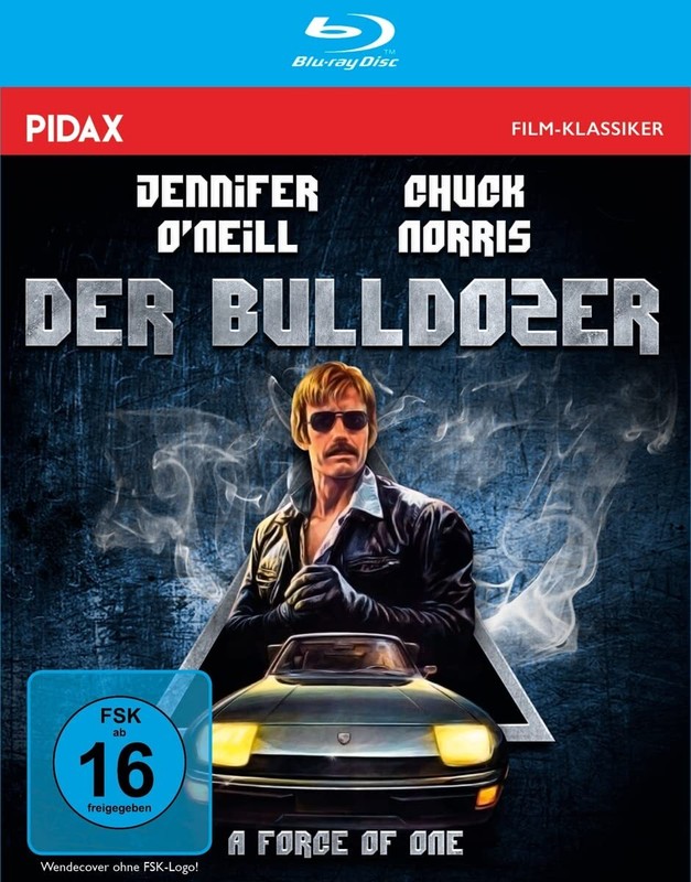 Der Bulldozer (A Force Of One) Chuck Norris - Pidax  Blu-Ray/Neu/Ovp