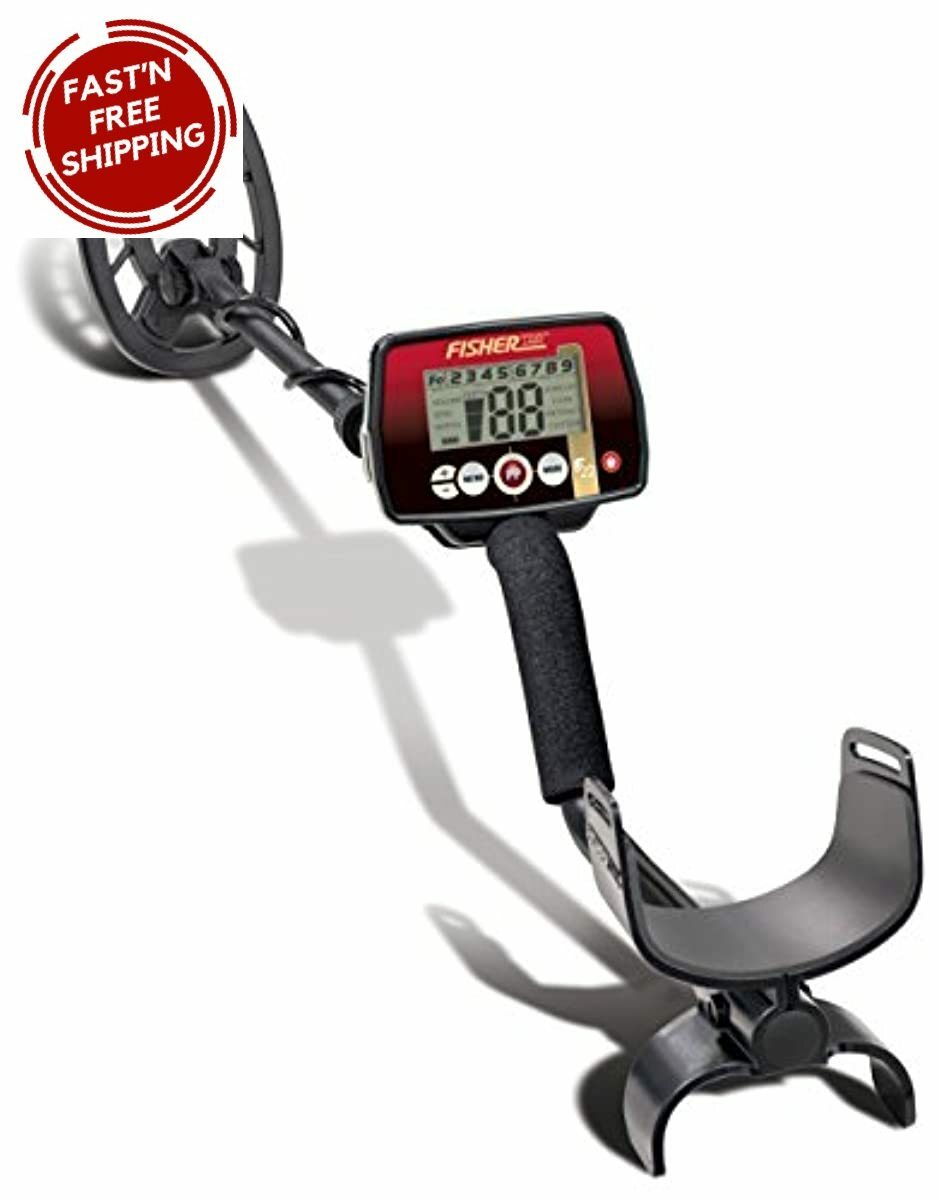 Fisher F22 Weatherproof Metal Detector with Submersible ...