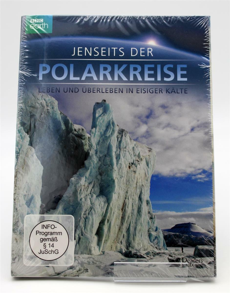 Jenseits der Polarkreise Leben und Überleben BBC Earth Readers Digest | DVD Neu