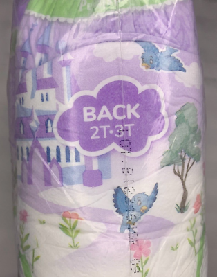 Huggies Pull-Ups Diaper - 2T-3T Girls, Training, Not In Box, 30ct