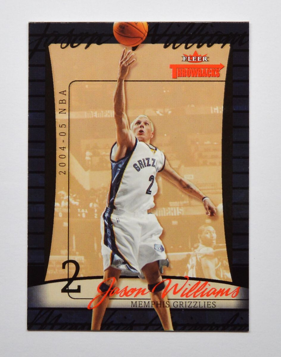 2004-05 Fleer Throwbacks #4 Jason Williams | eBay