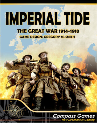 Compass Games Имперский прилив: Великая война 1914-1917 CPA 1143