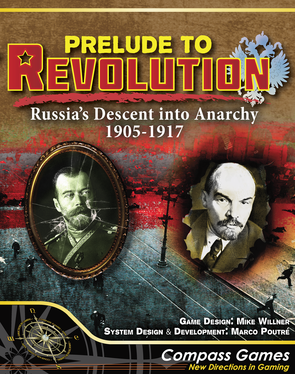 Compass Games - Прелюдия к Революции: Погружение России в Анархию NISW