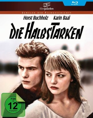 DIE HALBSTARKEN (BLU-RAY) - TESSLER,GEORG   BLU-RAY NEU