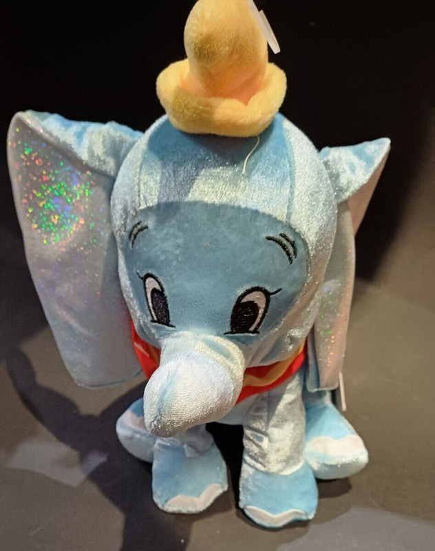 (Refpel1 ) Simba Toys Disney - Dumbo Peluche Platinium Edition - 25cm