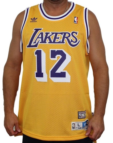 Authentic Nick Van Exel Los Angeles Lakers Jersey 48 XL Authentic Nick Van Exel Los Angeles Lakers Jersey 48 XL