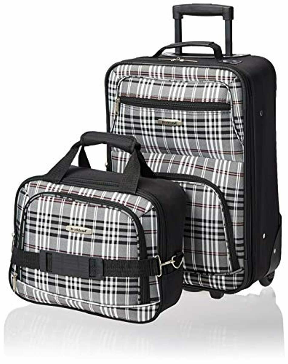 Set, Black Plaid, 2-piece (14/19)