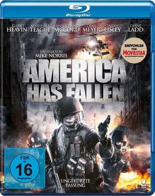 America Has Fallen [Blu-ray] (Blu-ray) India Eisley Rich Bentz (UK IMPORT)
