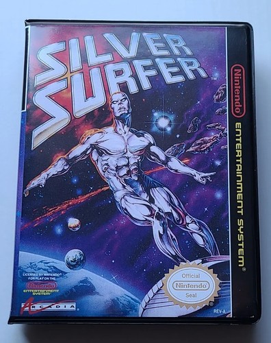 Silver Surfer【中古・NES北米版】 Silver Surfer CASE ONLY Nintendo NES Box ANY 4+ 20% OFF A+