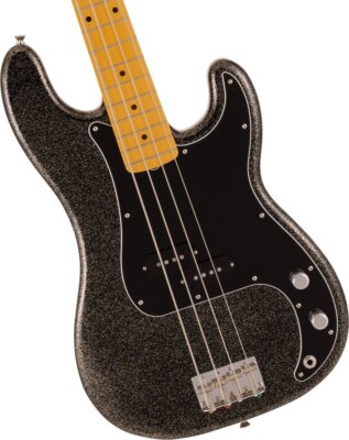ベース Fender japan LUNA SEA J PRECISION BASS Fender J Precision Bass Maple Fingerboard Black Gold LUNA