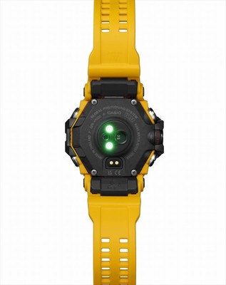 Pre-owned Casio Rangeman Gpr-h1000-9jr Black Gps Heart Rate Unisex Watch In Box