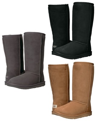 Высокие сапоги UGG Kids Classic II