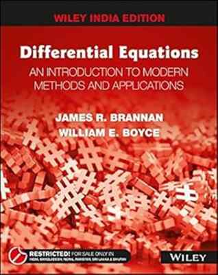 New:DIFFERENTIAL EQUATIONS: INTRODUCTION MODERN APPLICATION-Free Ship from USA