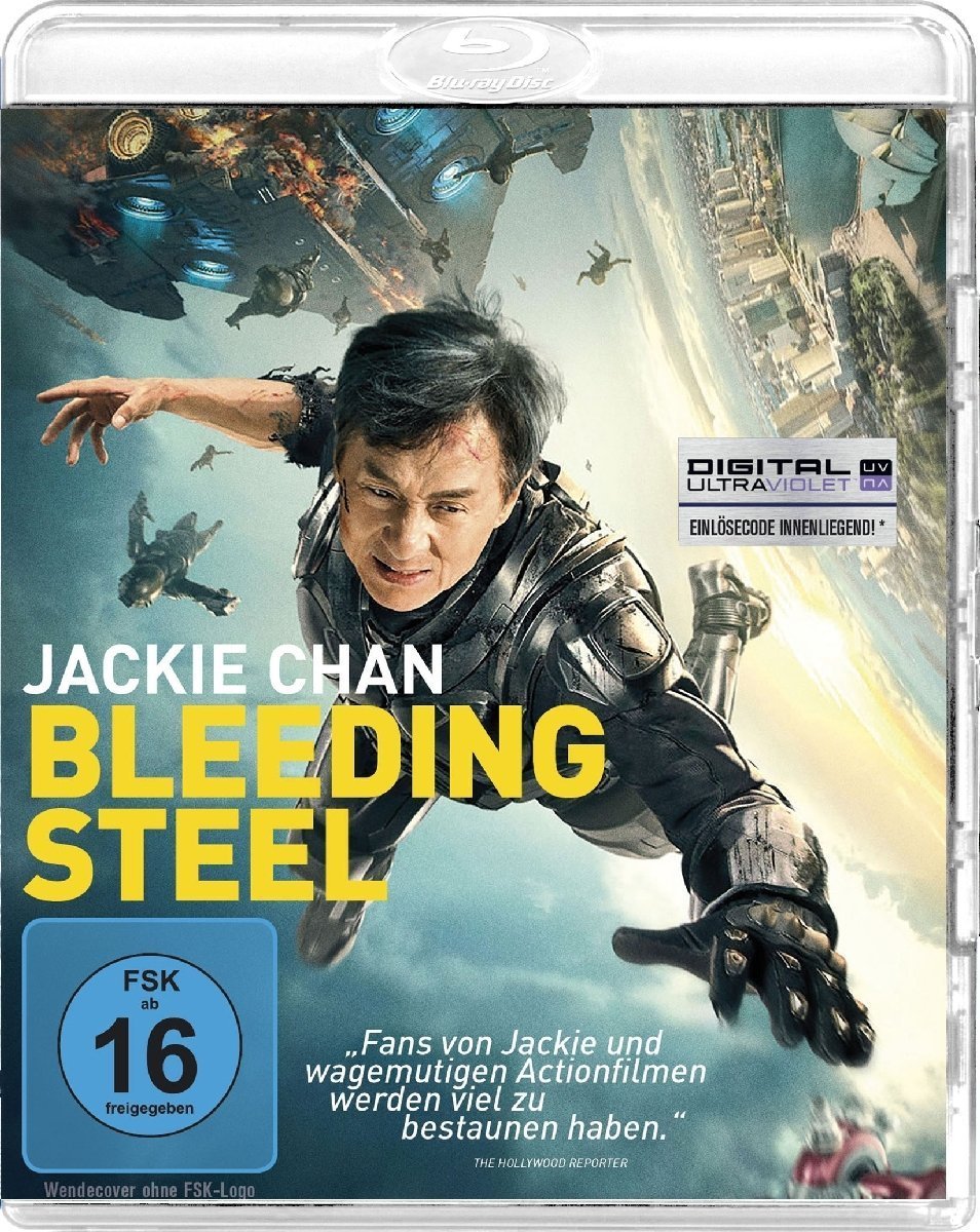 その他 Bleeding Steel [Blu-ray] [Import]  Jackie Chan, Callan Mulvey Bleeding Steel [Blu-ray]: Amazon.ca: Jackie Chan, Callan