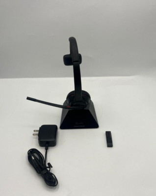 Original Plantronics Savi 8200 Charging Stand 210906-05 And Headset