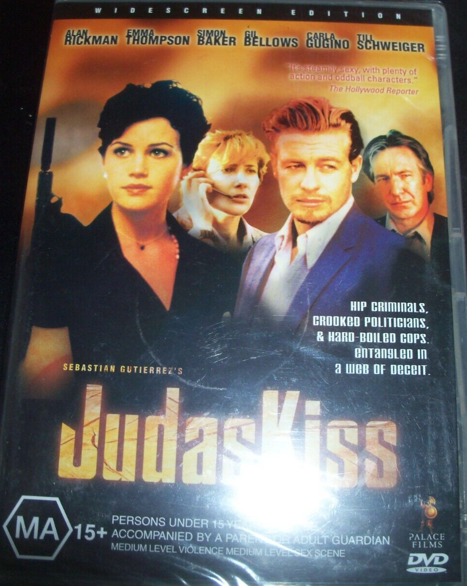 輸入DVD　judas kiss DVD Judas Kiss (1998) Carla Gugino, Alan Rickman, Emma