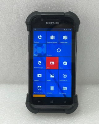 BLUEBIRD EF500R Wireless Handheld Android Mobile Computer 2D Barcode Scanner PDA
