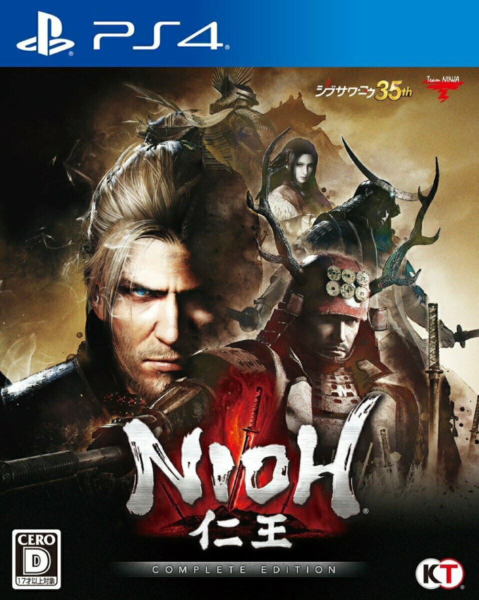 仁王 Complete Edition - PS4 mxn26g8 $_57.JPG?set_id=880000500F