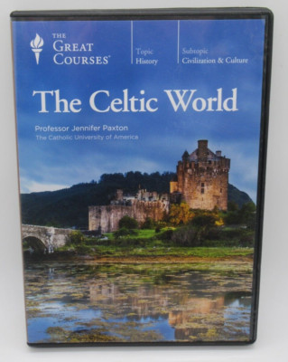 THE CELTIC WORLD - HISTORY OF EUROPE 4-DISC DVD SET, JENNIFER PAXTON, GREAT COUR