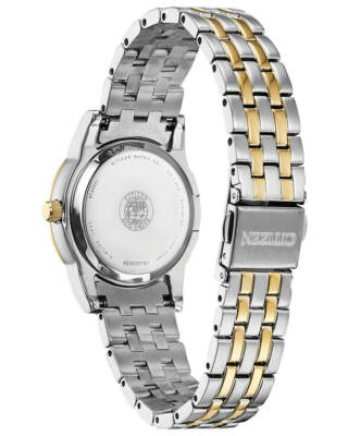 Pre-owned Citizen Silhouette Crystal Em0774-51d Ladies 31mm Watch Msrp $350