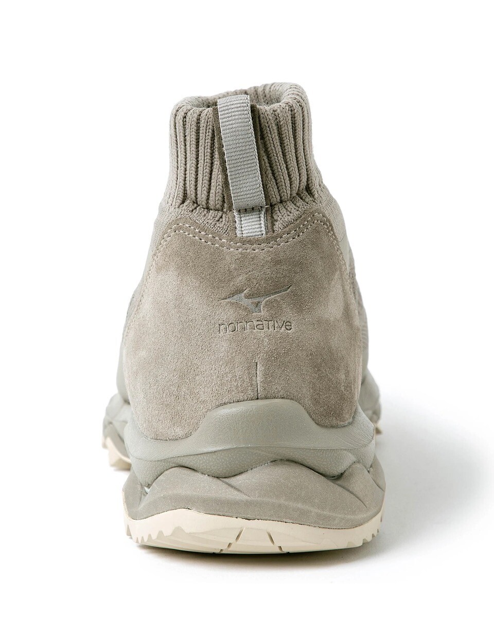 Pre-owned Mizuno Nonnative  Wave Mujin Tl Mid Gore-tex Vintage Khaki D1gg215501 Us 4-14 In Beige