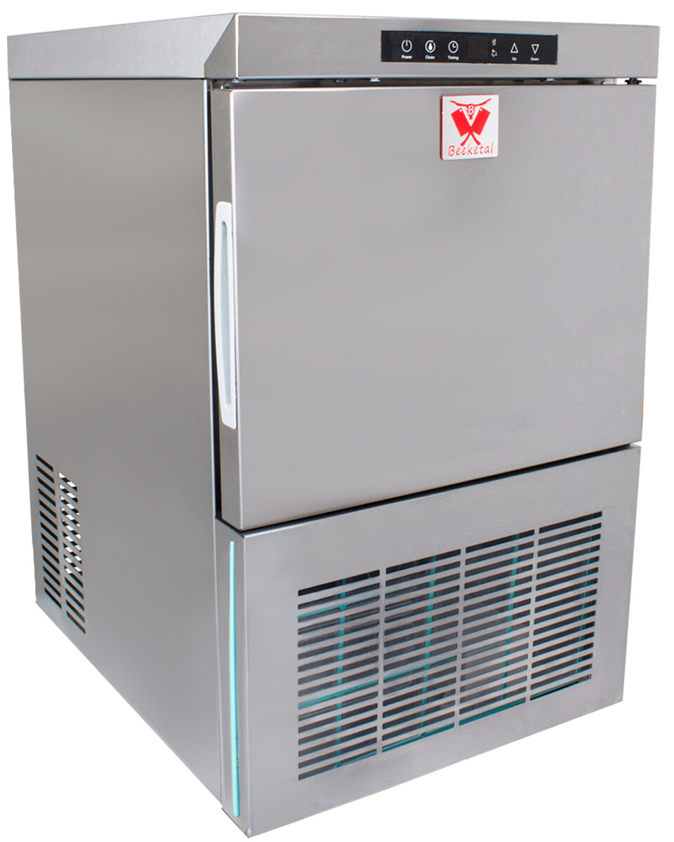 Beeketal Gastronomie Eiswürfelmaschine Eiswürfelbereiter Eiswürfel Zubereiter 