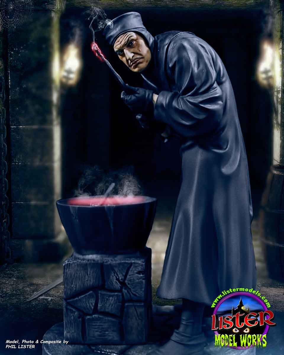 Pit and the Pendulum 1/6 scale B/U by Phil Lister