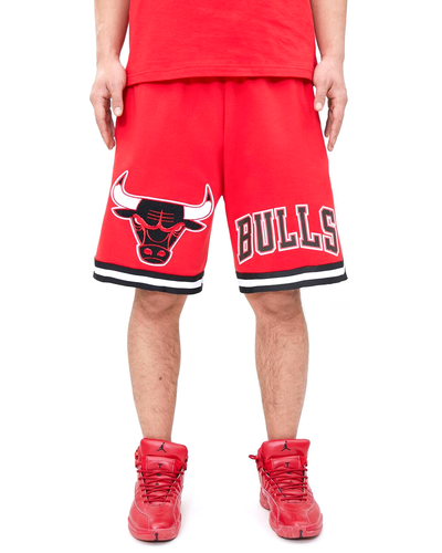 Шорты Pro Standard Red NBA Chicago Bulls Logo Pro Team