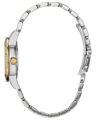 Pre-owned Citizen Silhouette Crystal Em0774-51d Ladies 31mm Watch Msrp $350