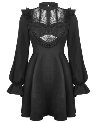 Dark In Love Yvainne Gothic Evening Dress