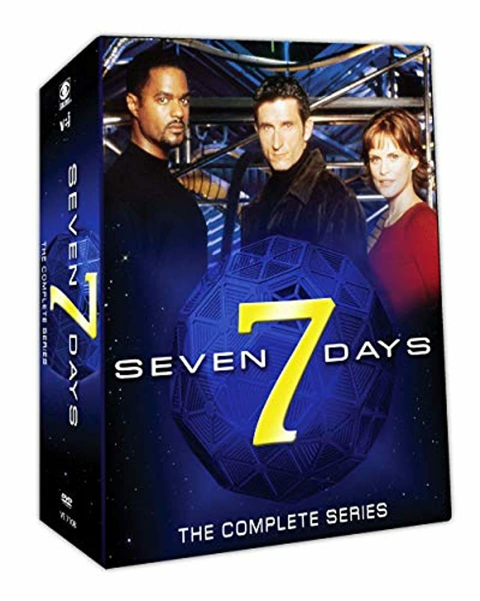 Seven Days Complete Series Dvd