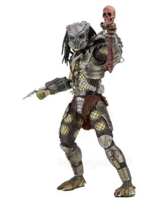 NECA Jungle Hunter Predator Masked 7'' Action Figure 30th Anniversary Collection