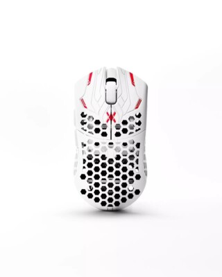 finalmouseUltralightX Phantom Tigerジャンク品 finalmouse ulx pro