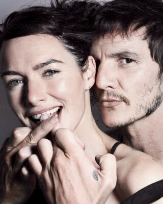 Pedro Pascal 8x10 Photo WM Lena Headey