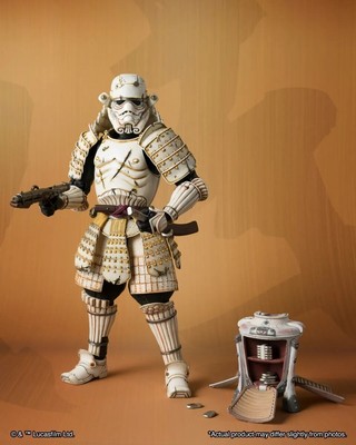 Bandai Meisho Movie Realization Ashigaru Stormtrooper Star Wars: The Mandalorian