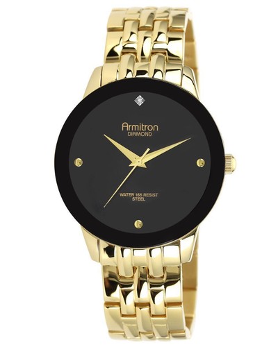 Armitron Gold/Cream Digital Watch 40/8417 Cream Band 6 display picture 2