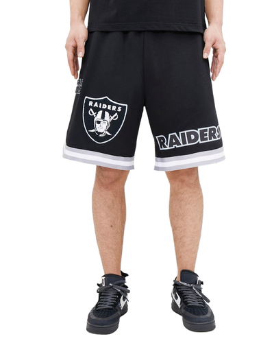 Шорты Pro Standard Black NFL Las Vegas Raiders Pro Team