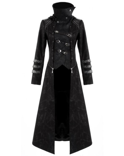 Jackrose Japanese Streetwear Buckle Jacket Punk Style Spike