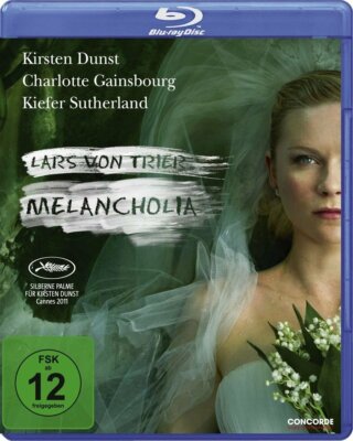 Melancholia - Ein Lars von Trier Film Blu-ray Kirsten Dunst